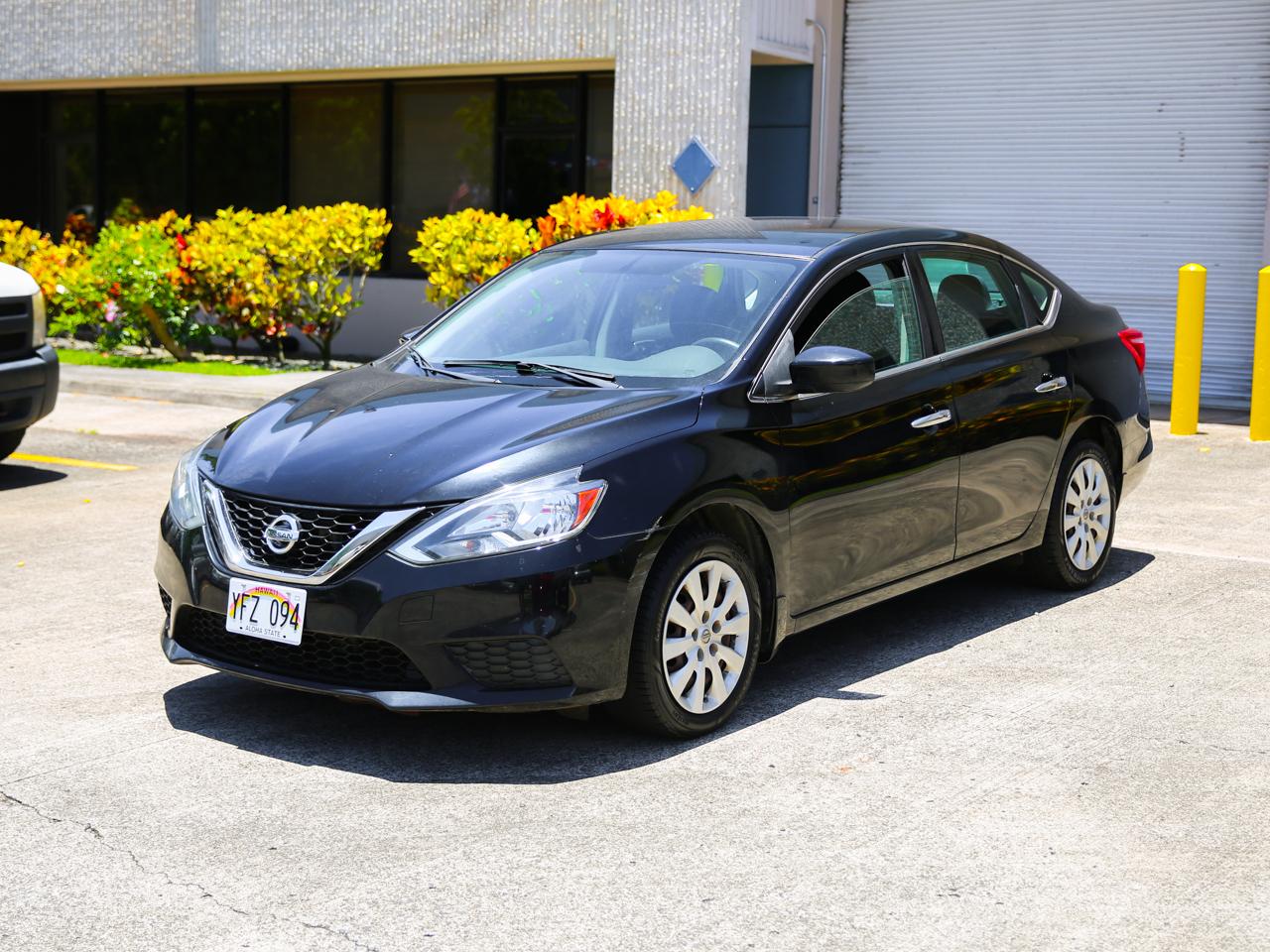 Nissan Sentra SV Sedan 2016