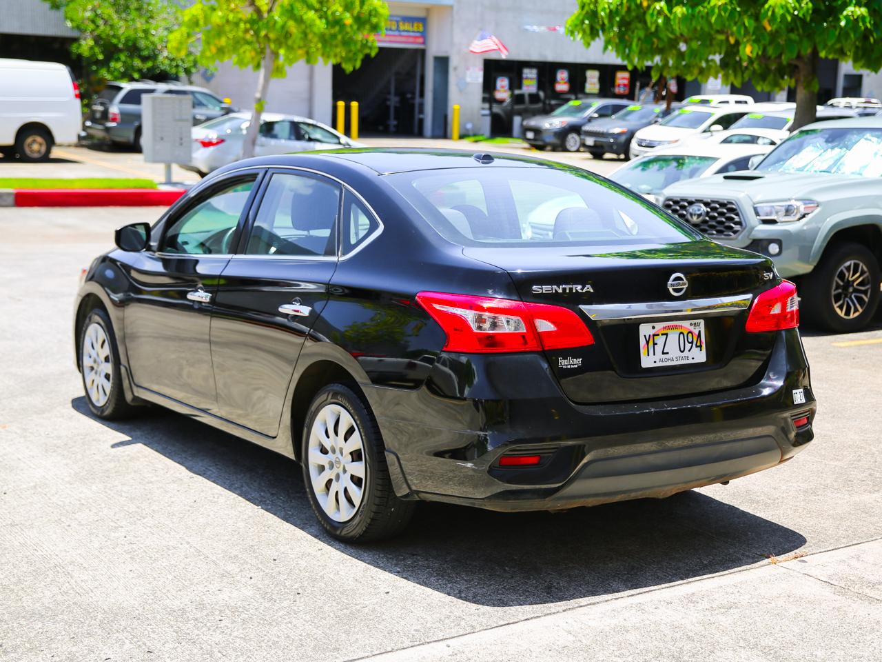 Nissan Sentra SV Sedan 2016