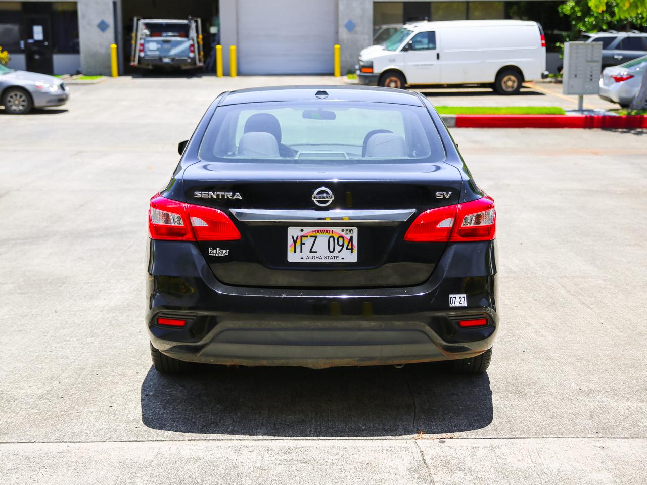 Nissan Sentra SV Sedan 2016
