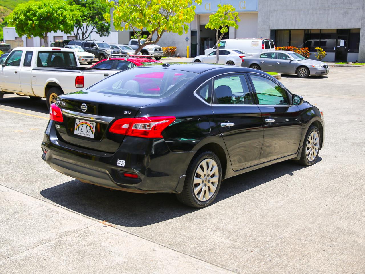 Nissan Sentra SV Sedan 2016
