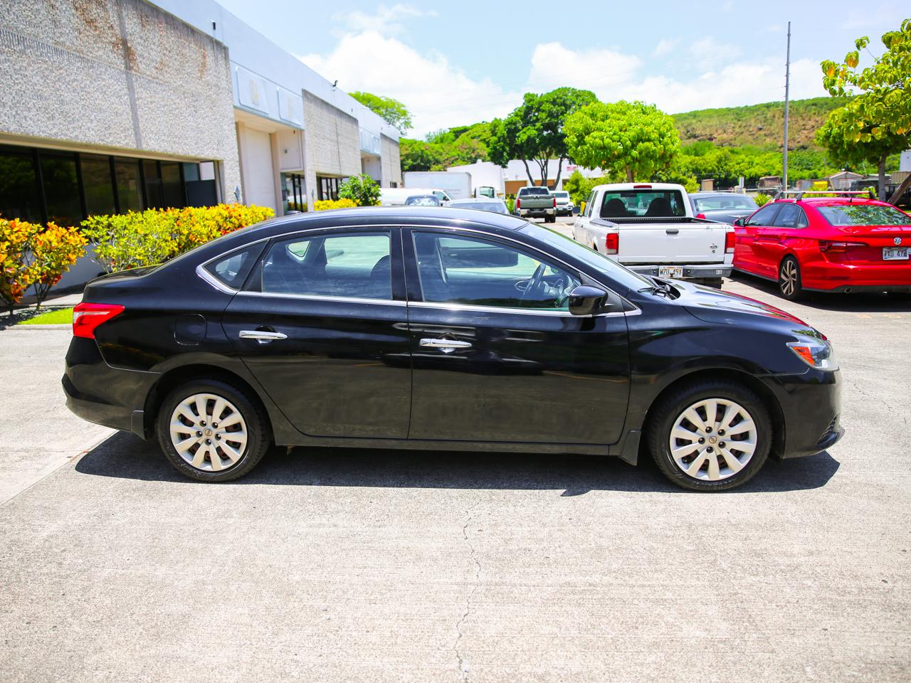 Nissan Sentra SV Sedan 2016
