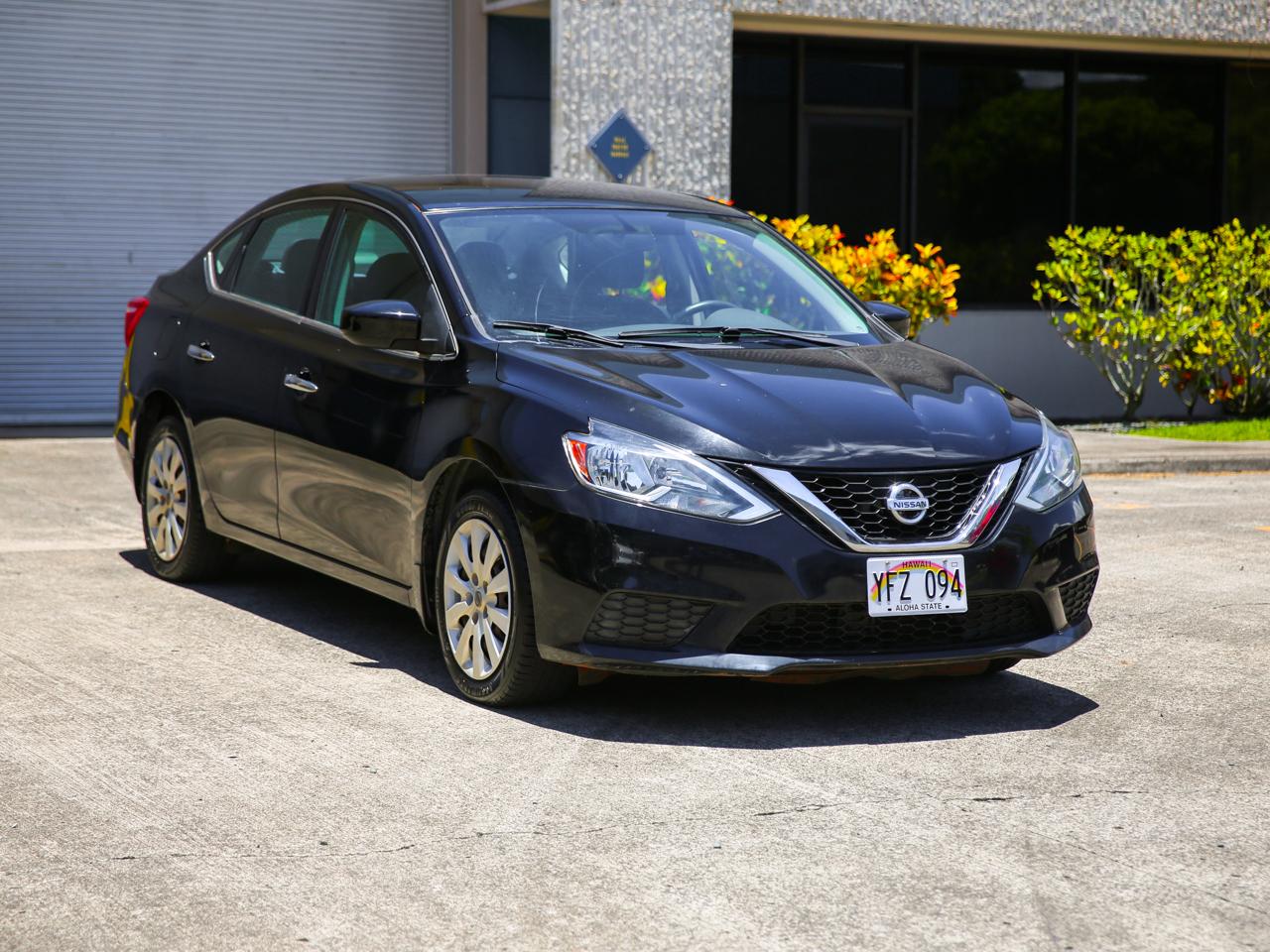 Nissan Sentra SV Sedan 2016