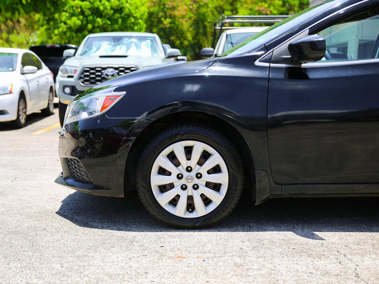 Nissan Sentra SV Sedan 2016