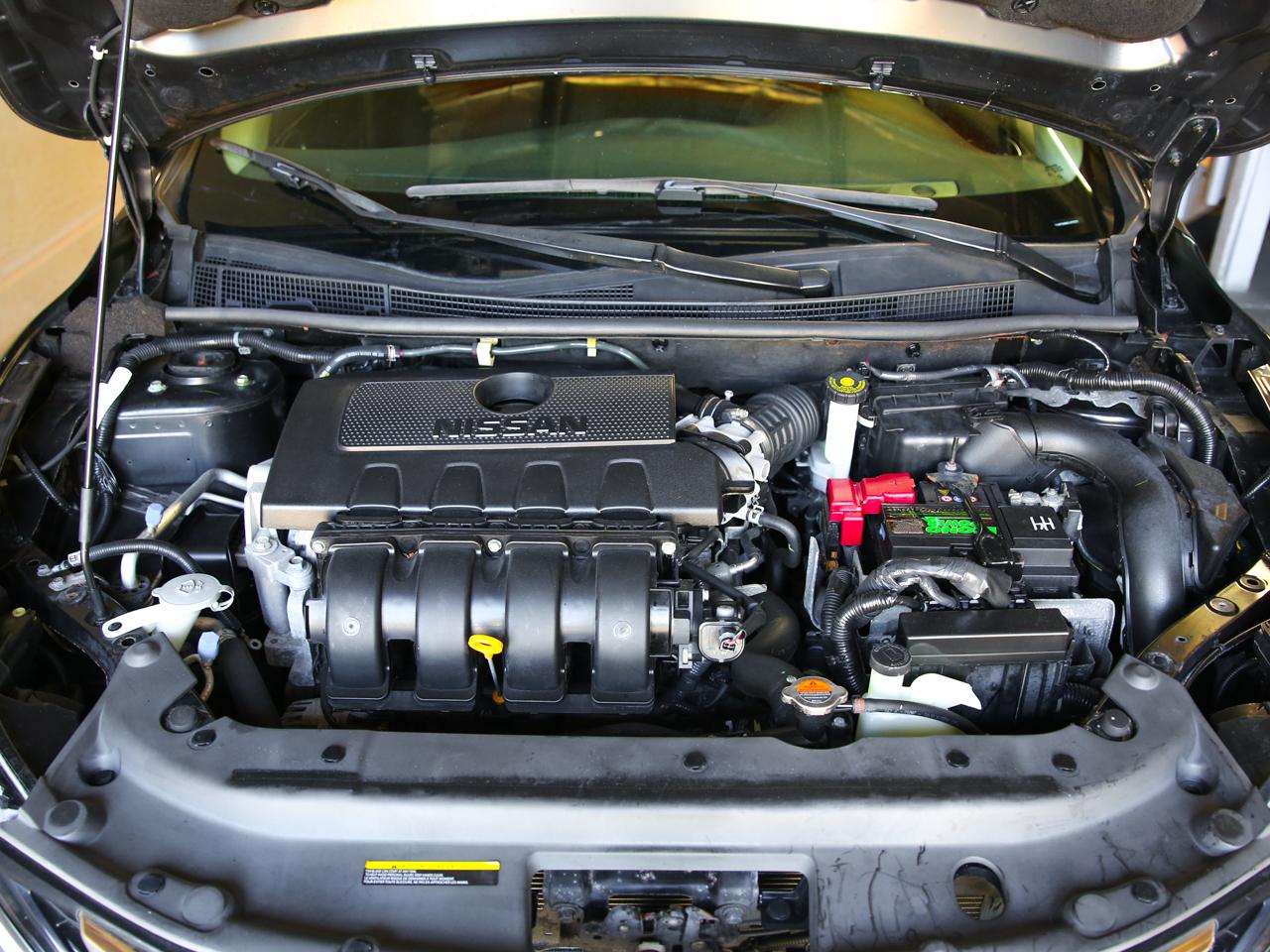Nissan Sentra SV Sedan 2016