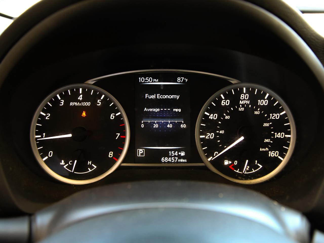 Nissan Sentra SV Sedan 2016