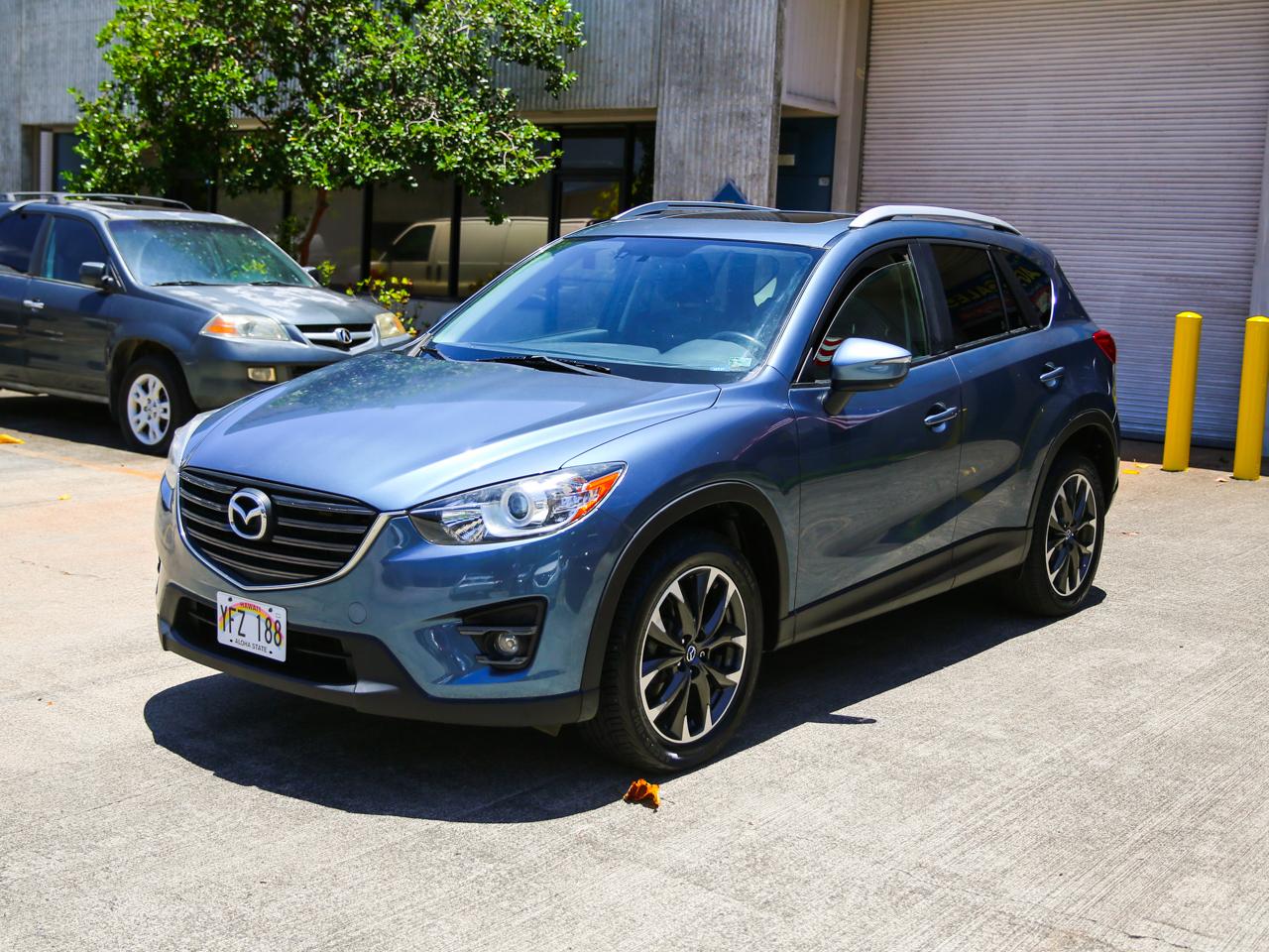 Mazda CX-5 Grand Touring 2016