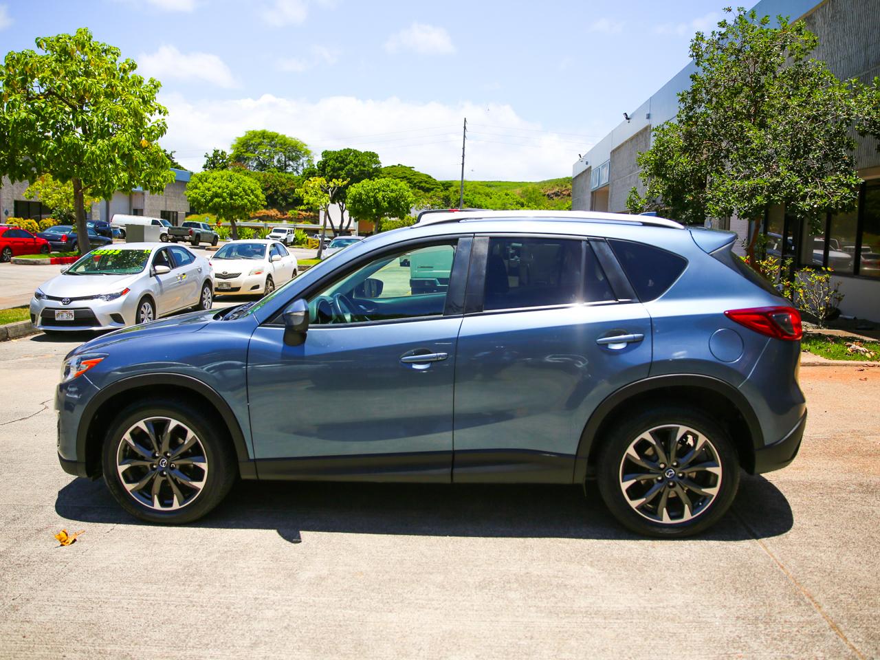 Mazda CX-5 Grand Touring 2016