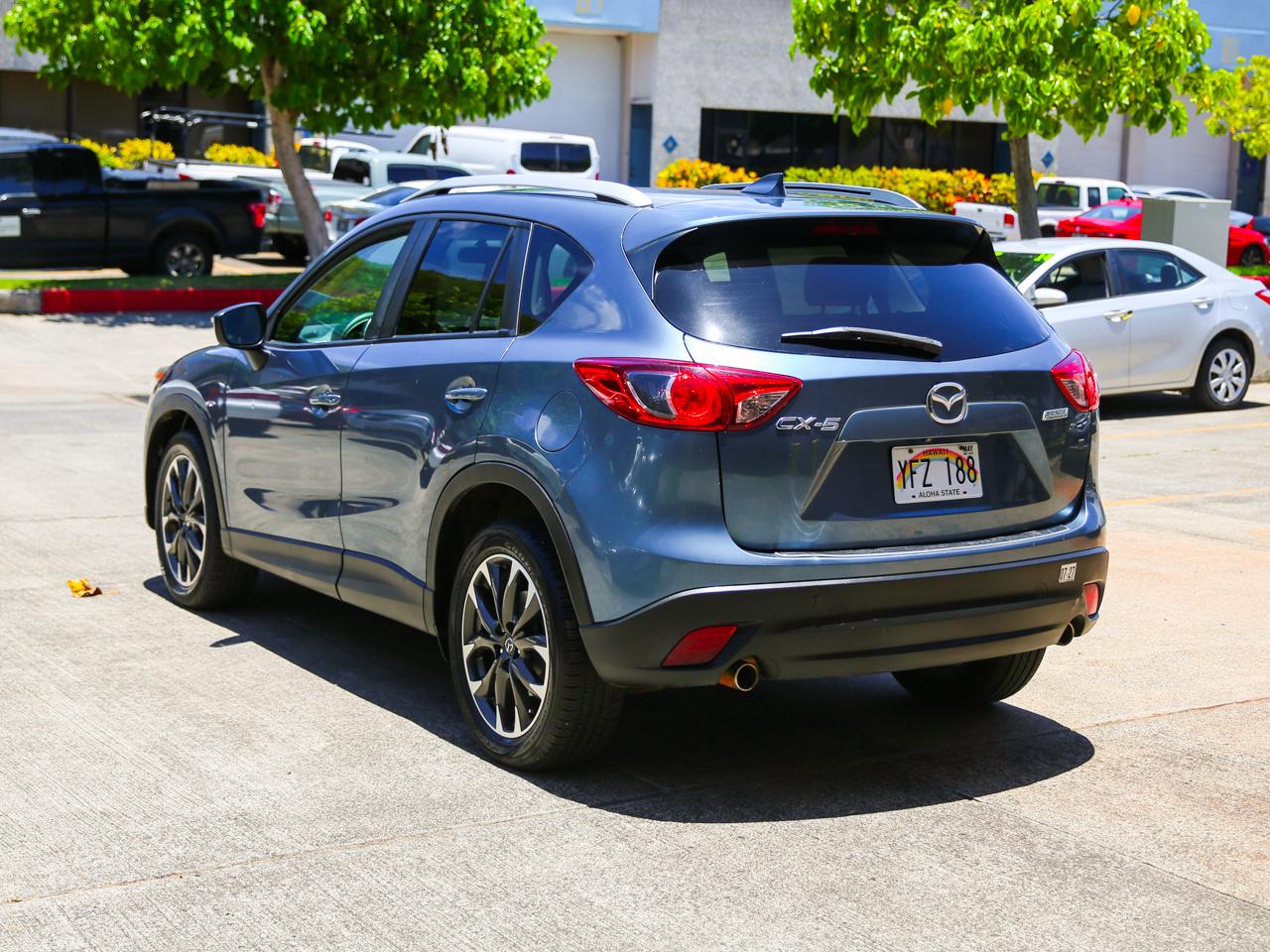 Mazda CX-5 Grand Touring 2016