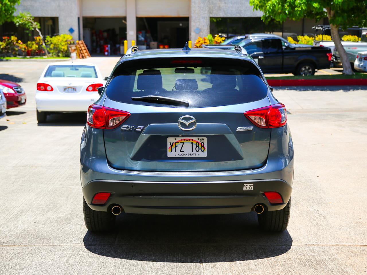 Mazda CX-5 Grand Touring 2016