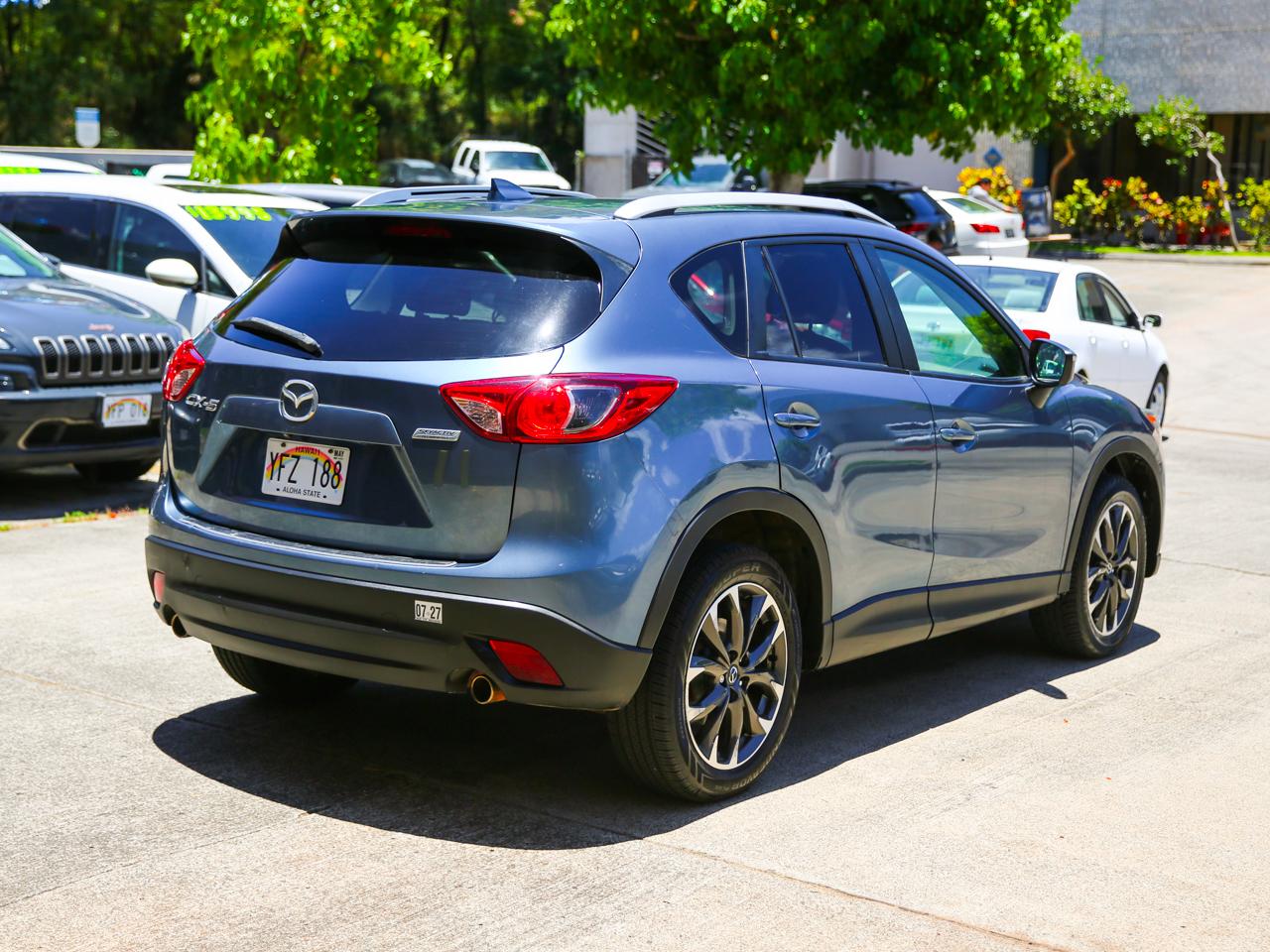 Mazda CX-5 Grand Touring 2016