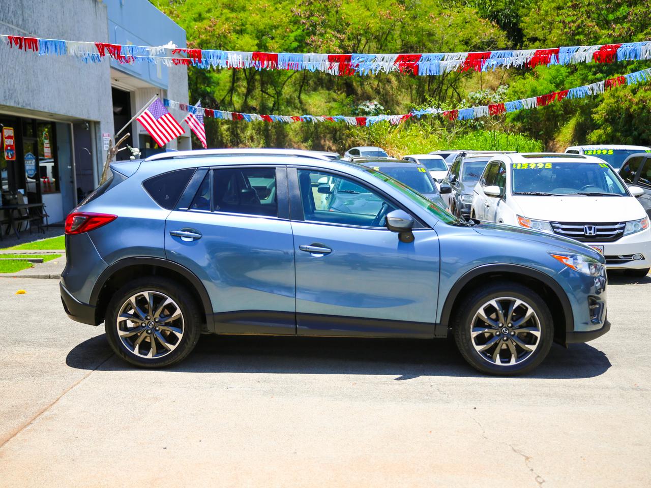 Mazda CX-5 Grand Touring 2016