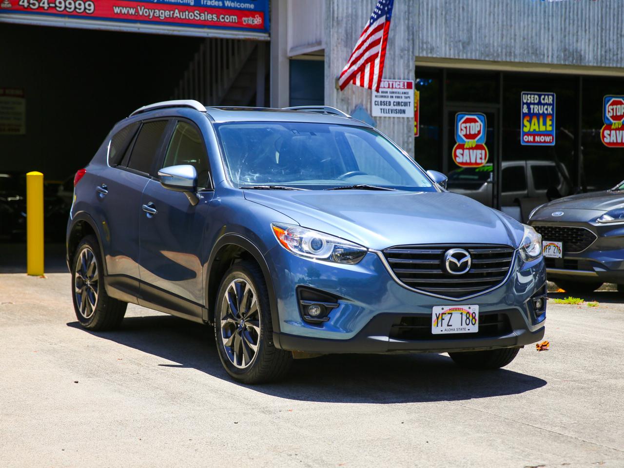 Mazda CX-5 Grand Touring 2016