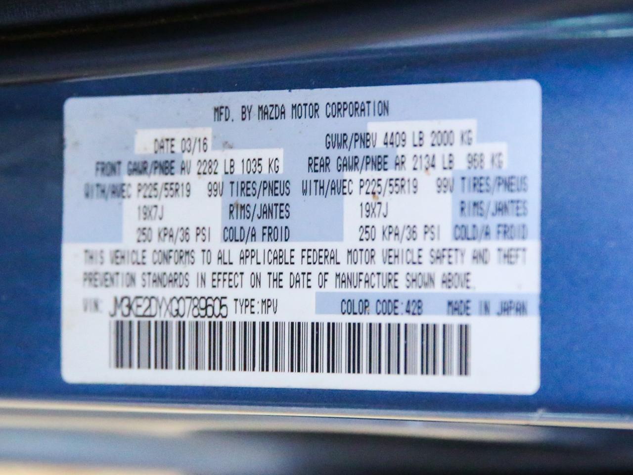 Mazda CX-5 Grand Touring 2016