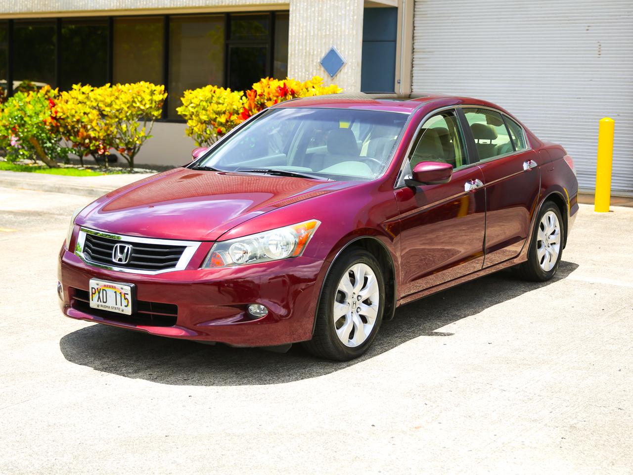Honda Accord EX-L Sedan 2009