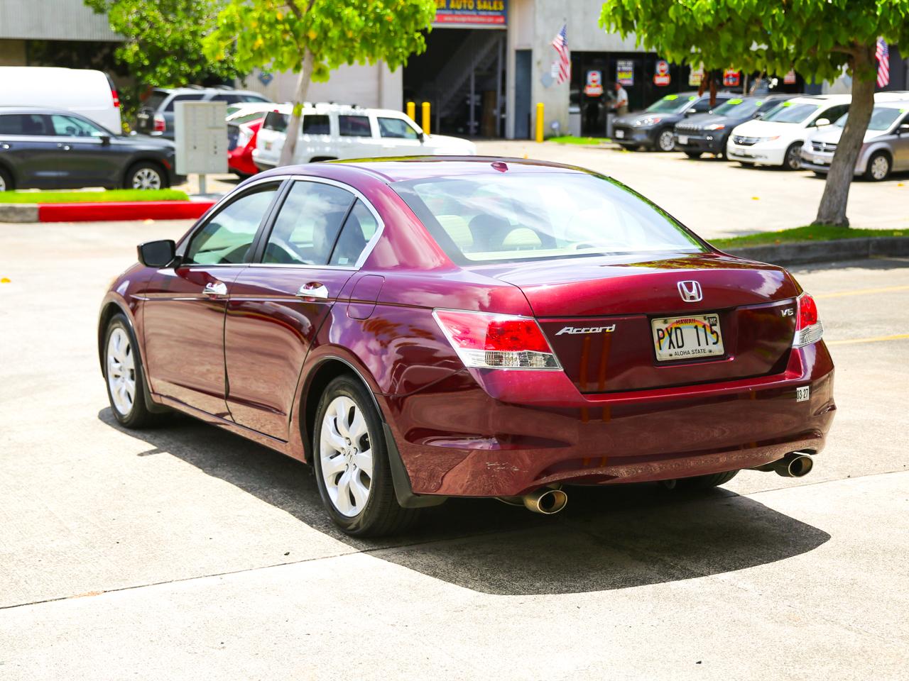 Honda Accord EX-L Sedan 2009