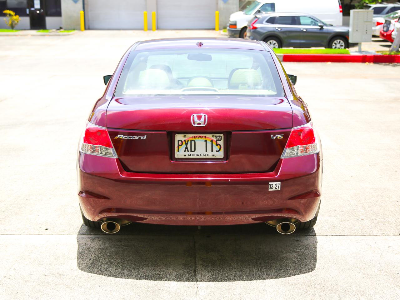 Honda Accord EX-L Sedan 2009