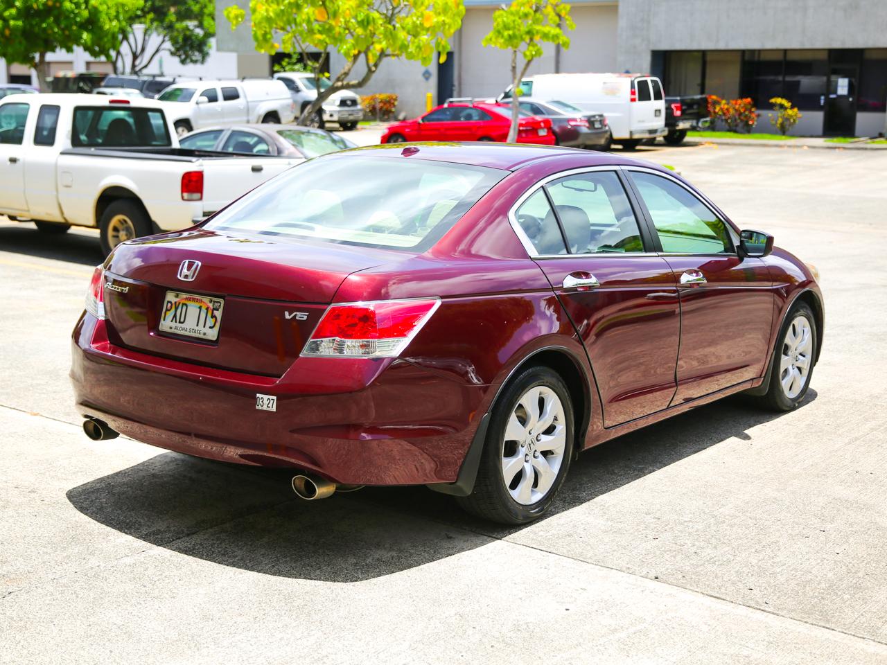 Honda Accord EX-L Sedan 2009