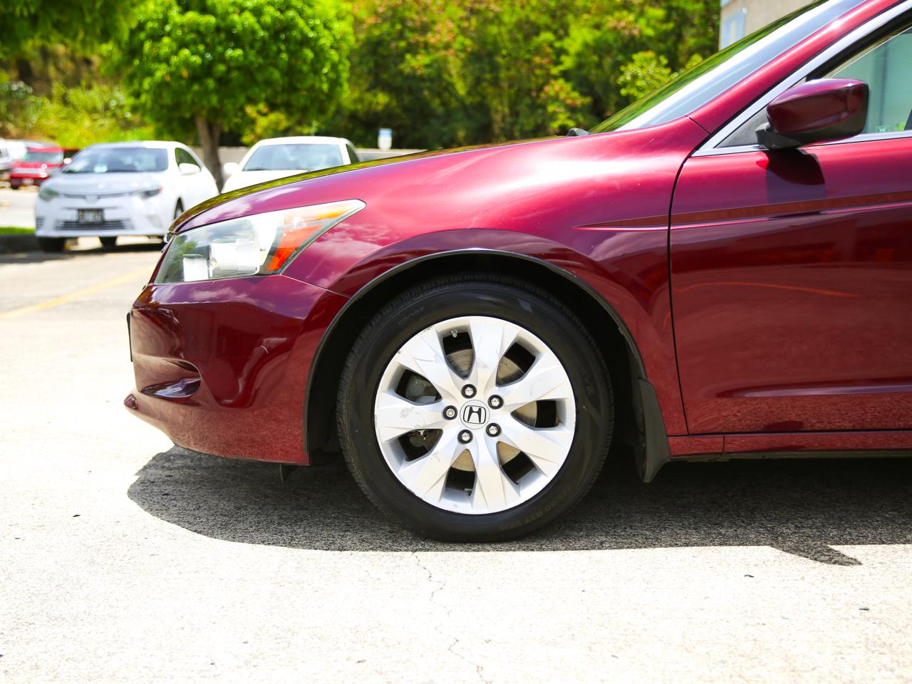 Honda Accord EX-L Sedan 2009