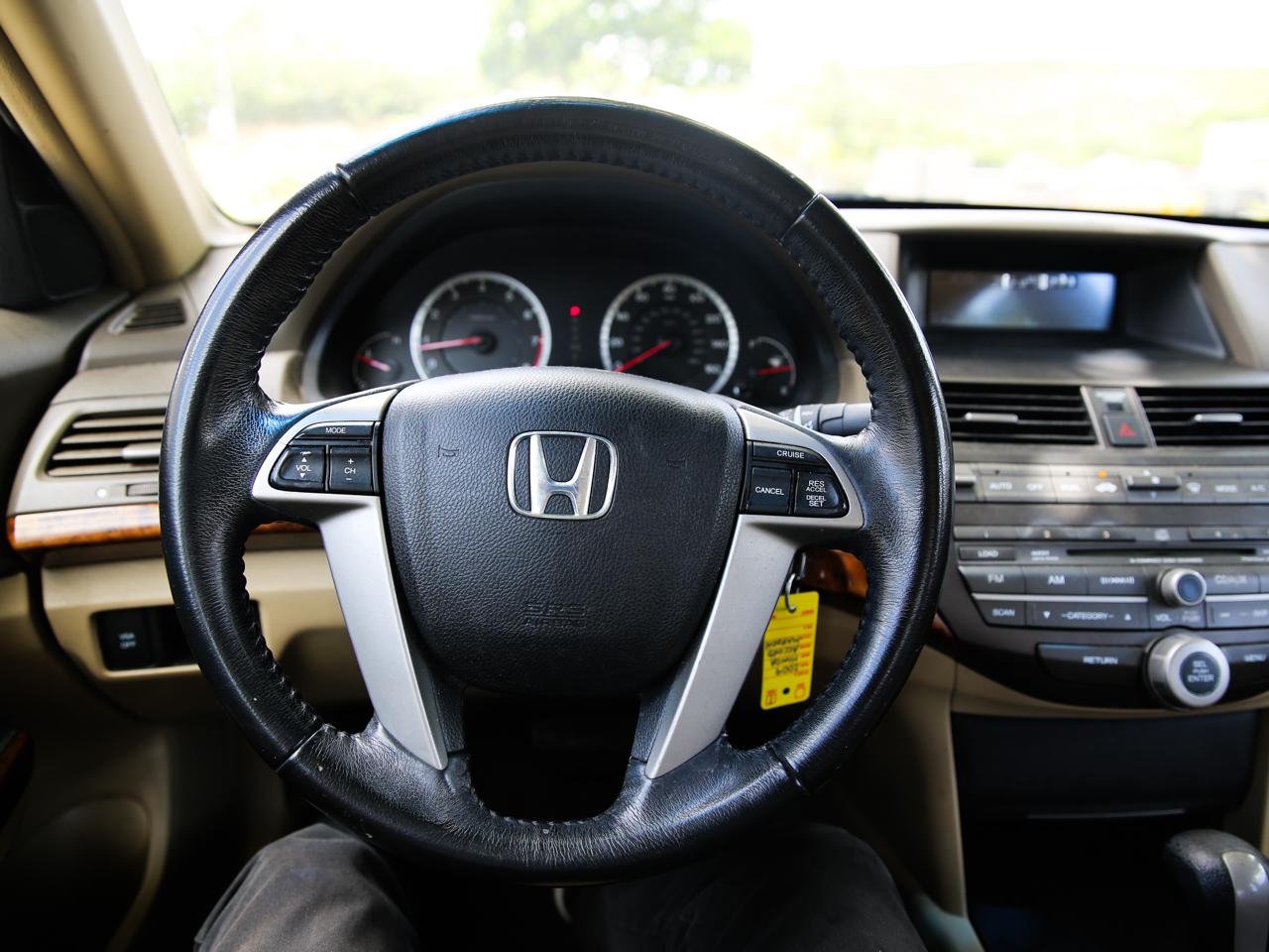 Honda Accord EX-L Sedan 2009