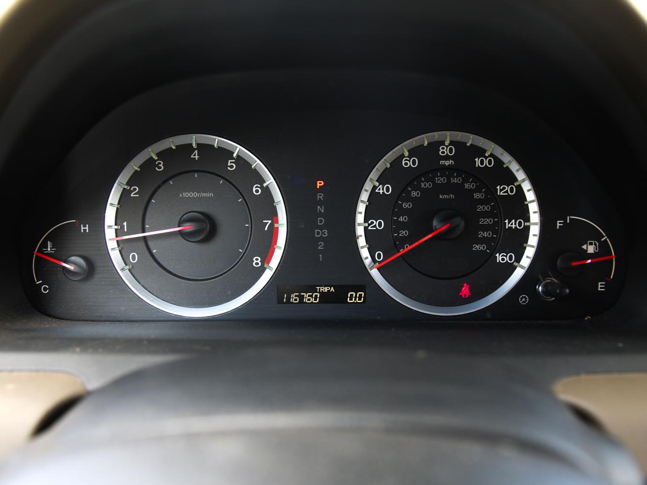 Honda Accord EX-L Sedan 2009