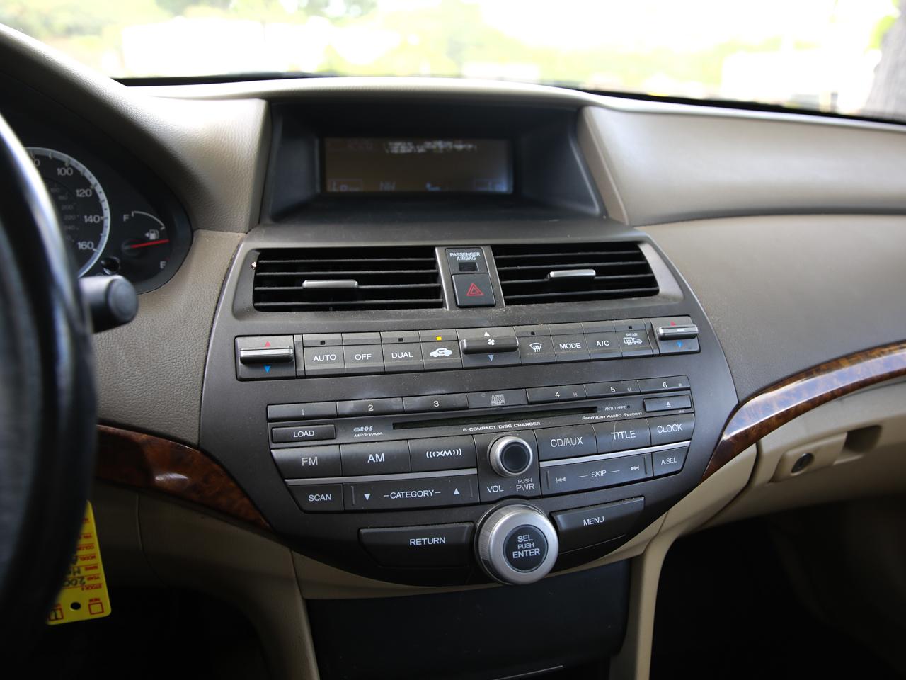 Honda Accord EX-L Sedan 2009