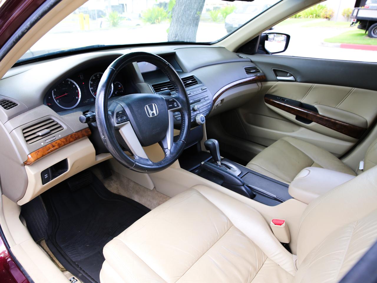 Honda Accord EX-L Sedan 2009