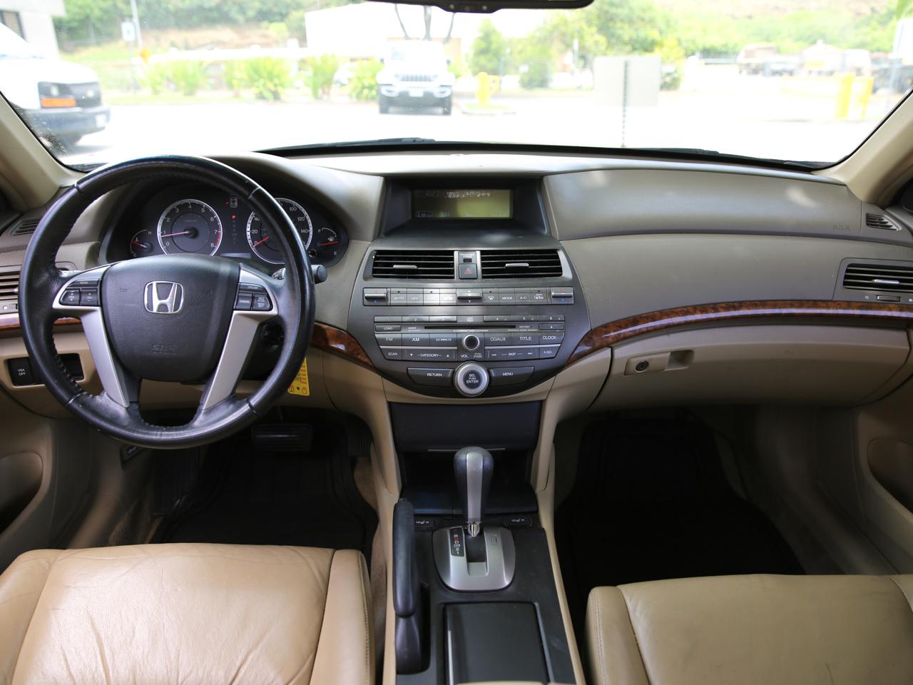 Honda Accord EX-L Sedan 2009