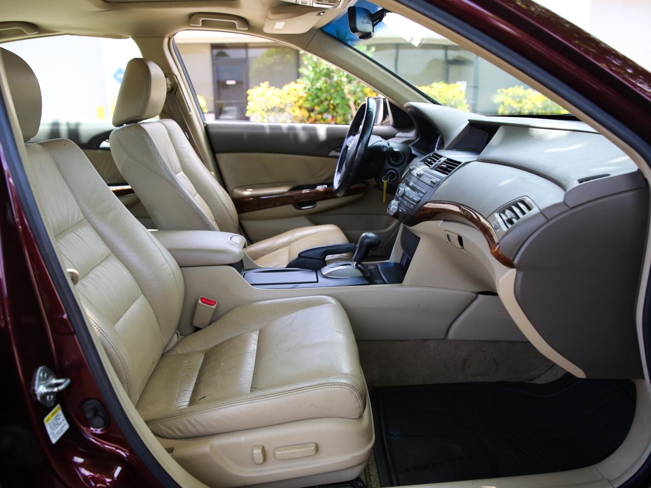 Honda Accord EX-L Sedan 2009