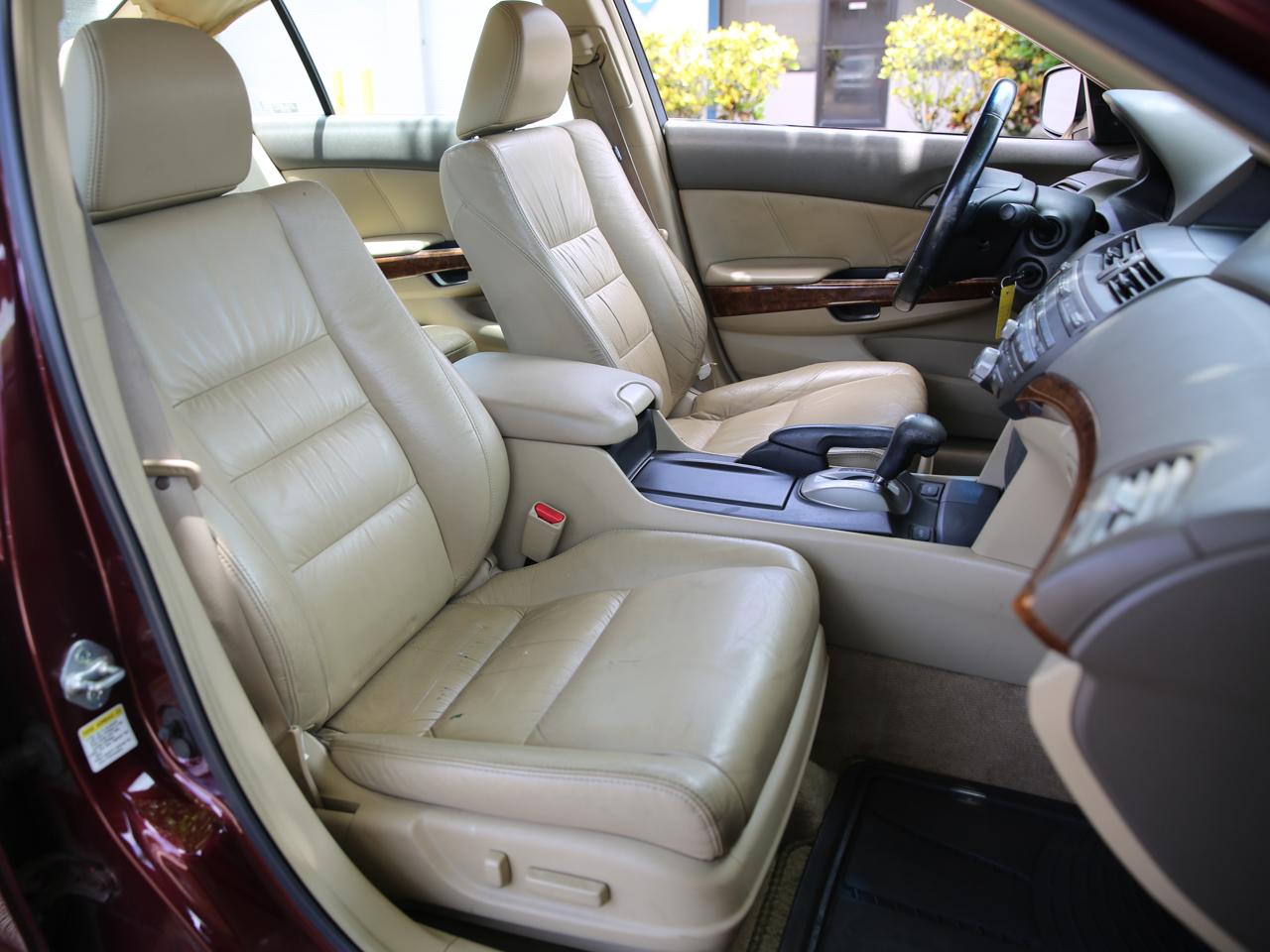 Honda Accord EX-L Sedan 2009