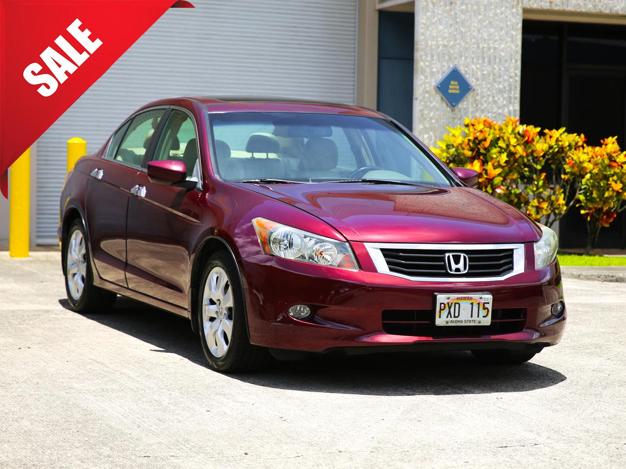 2009 Honda Accord EX-L Sedan