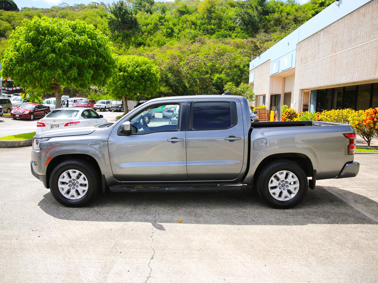 Nissan Frontier  2022