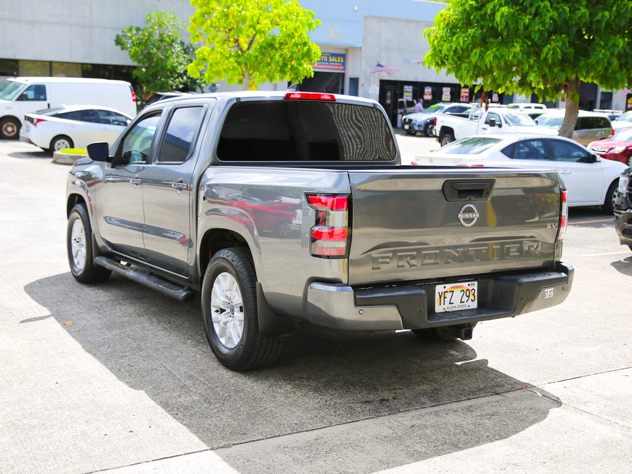 Nissan Frontier  2022