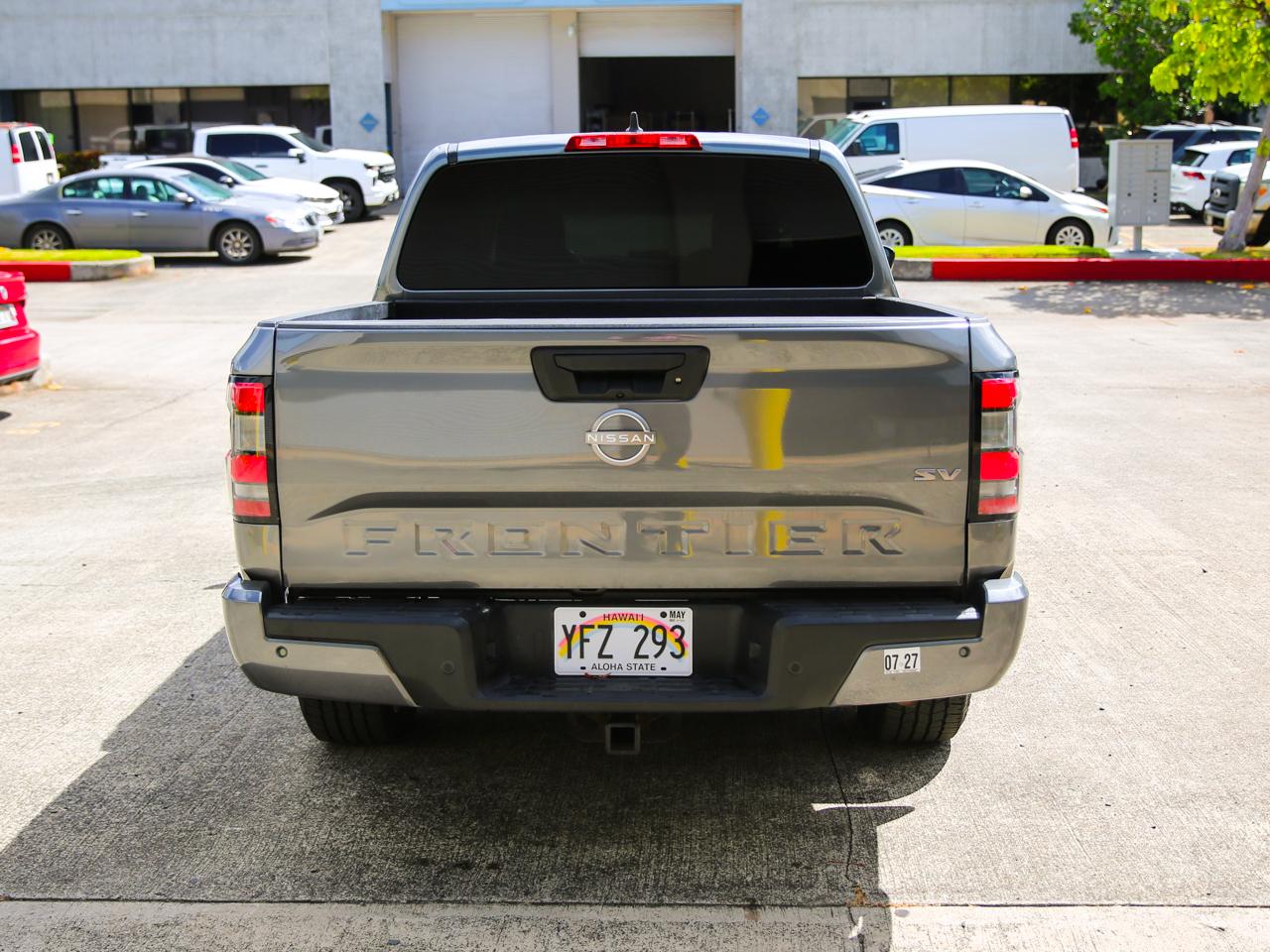 Nissan Frontier  2022