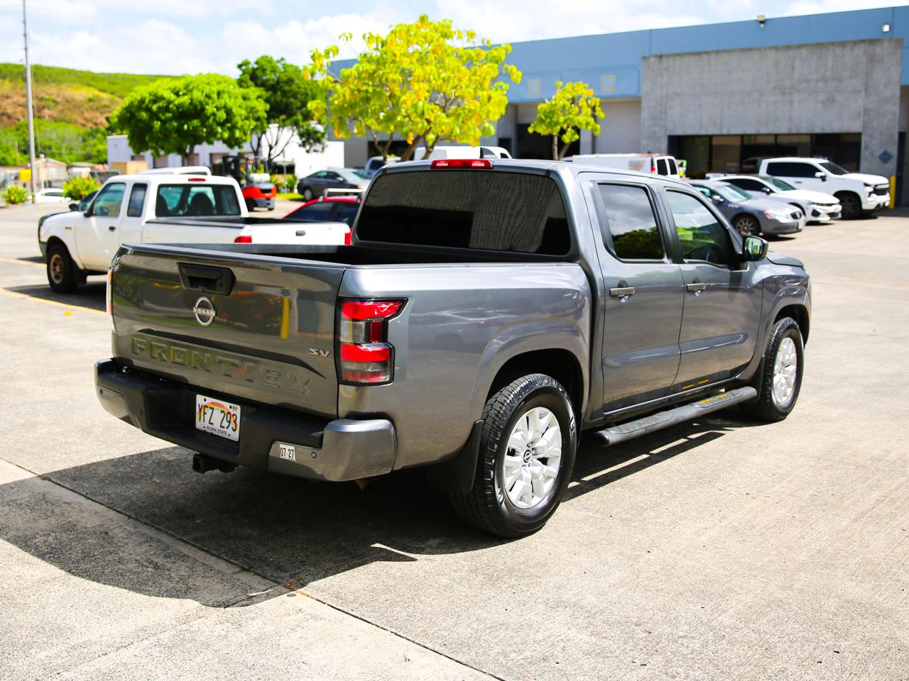 Nissan Frontier  2022