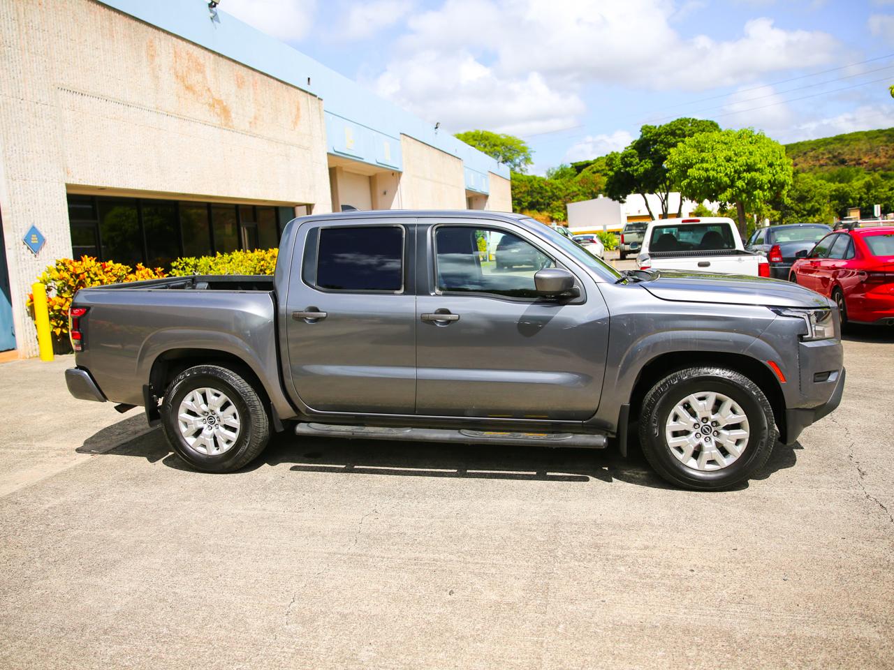 Nissan Frontier  2022