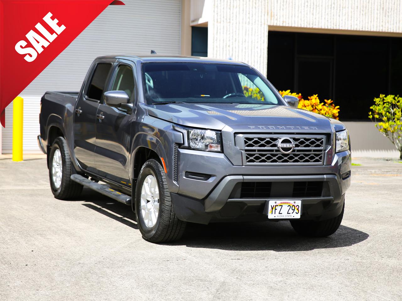 2022 Nissan Frontier SV Crew Cab