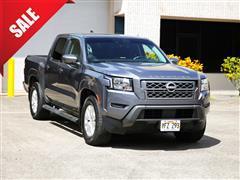 2022 Nissan Frontier 
