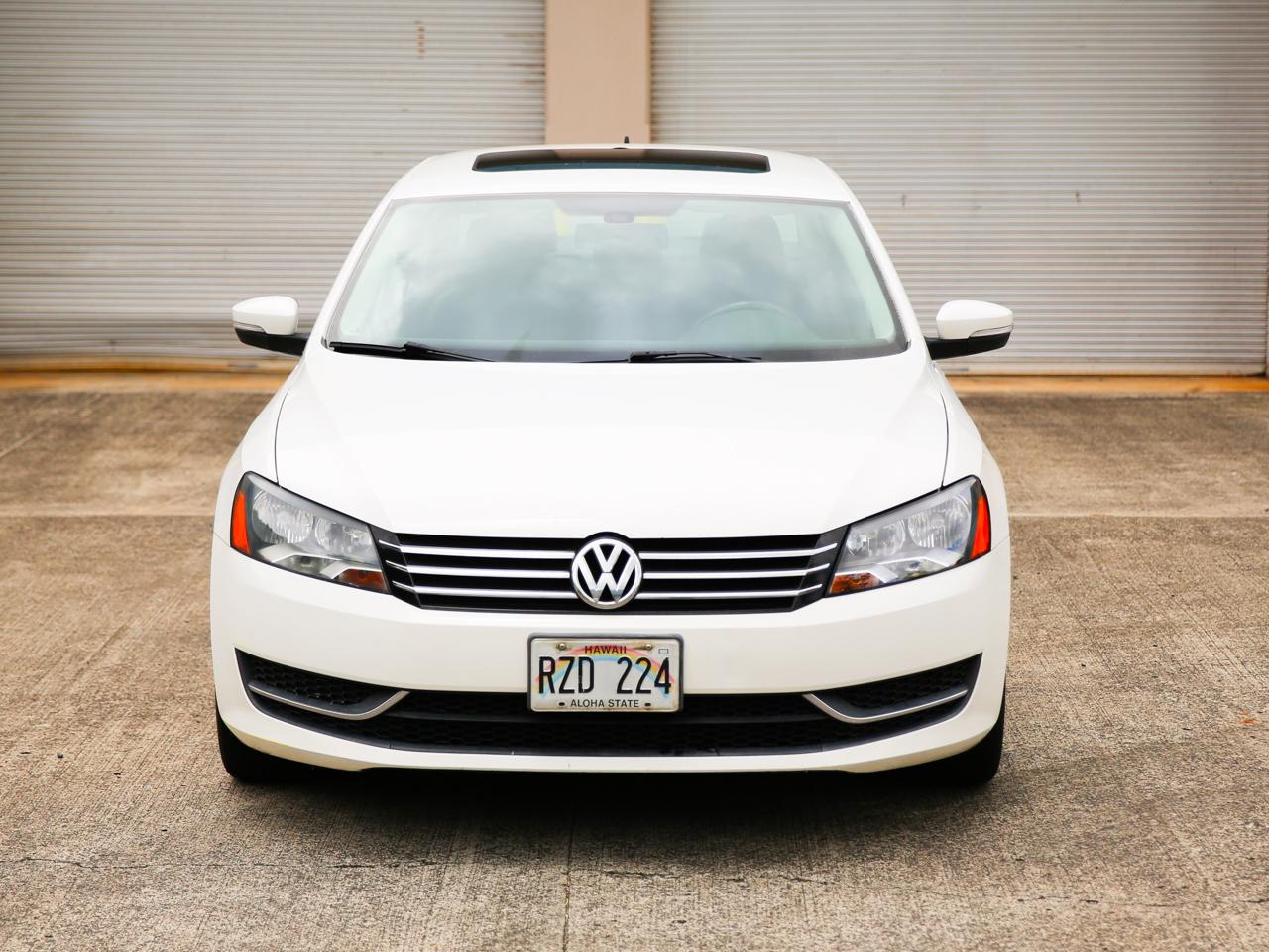 Volkswagen Passat  2013