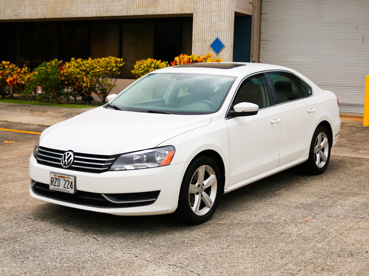 Volkswagen Passat  2013