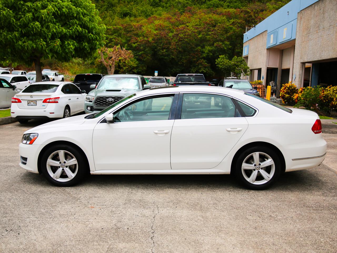 Volkswagen Passat  2013