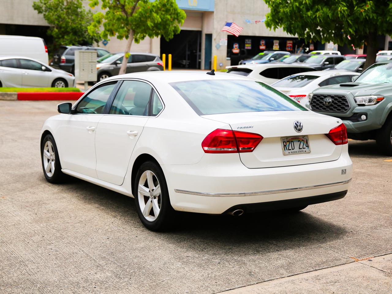 Volkswagen Passat  2013