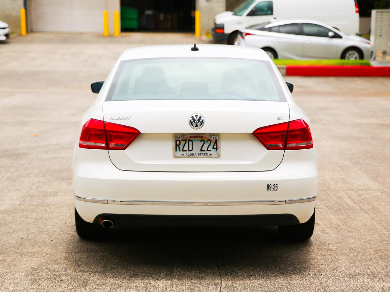 Volkswagen Passat  2013