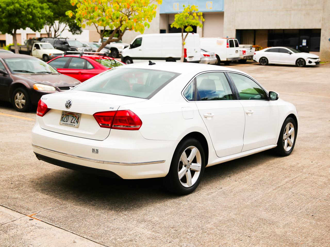 Volkswagen Passat  2013