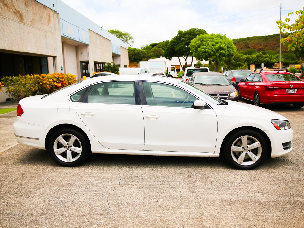 Volkswagen Passat  2013