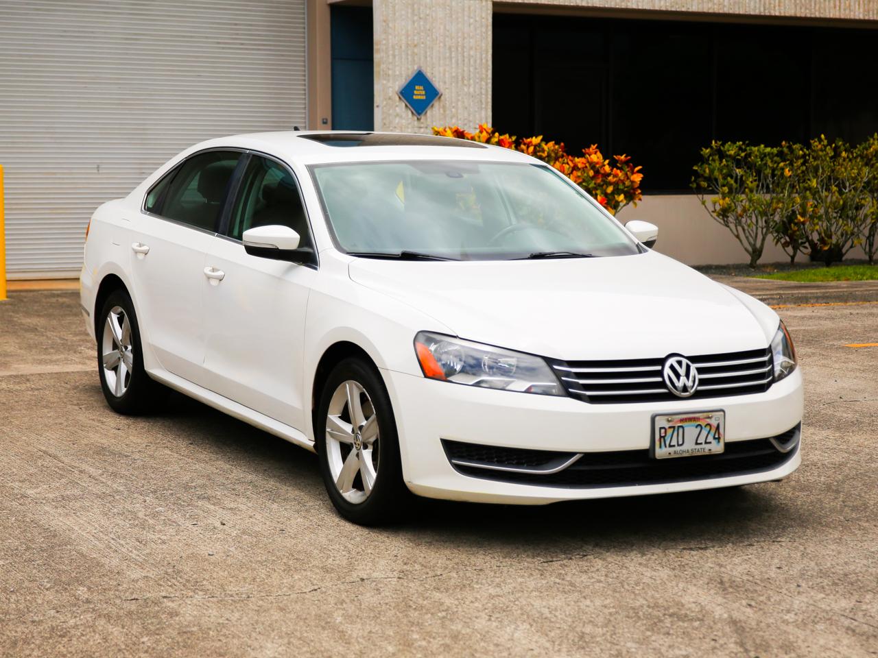 Volkswagen Passat  2013