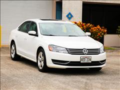 2013 Volkswagen Passat 