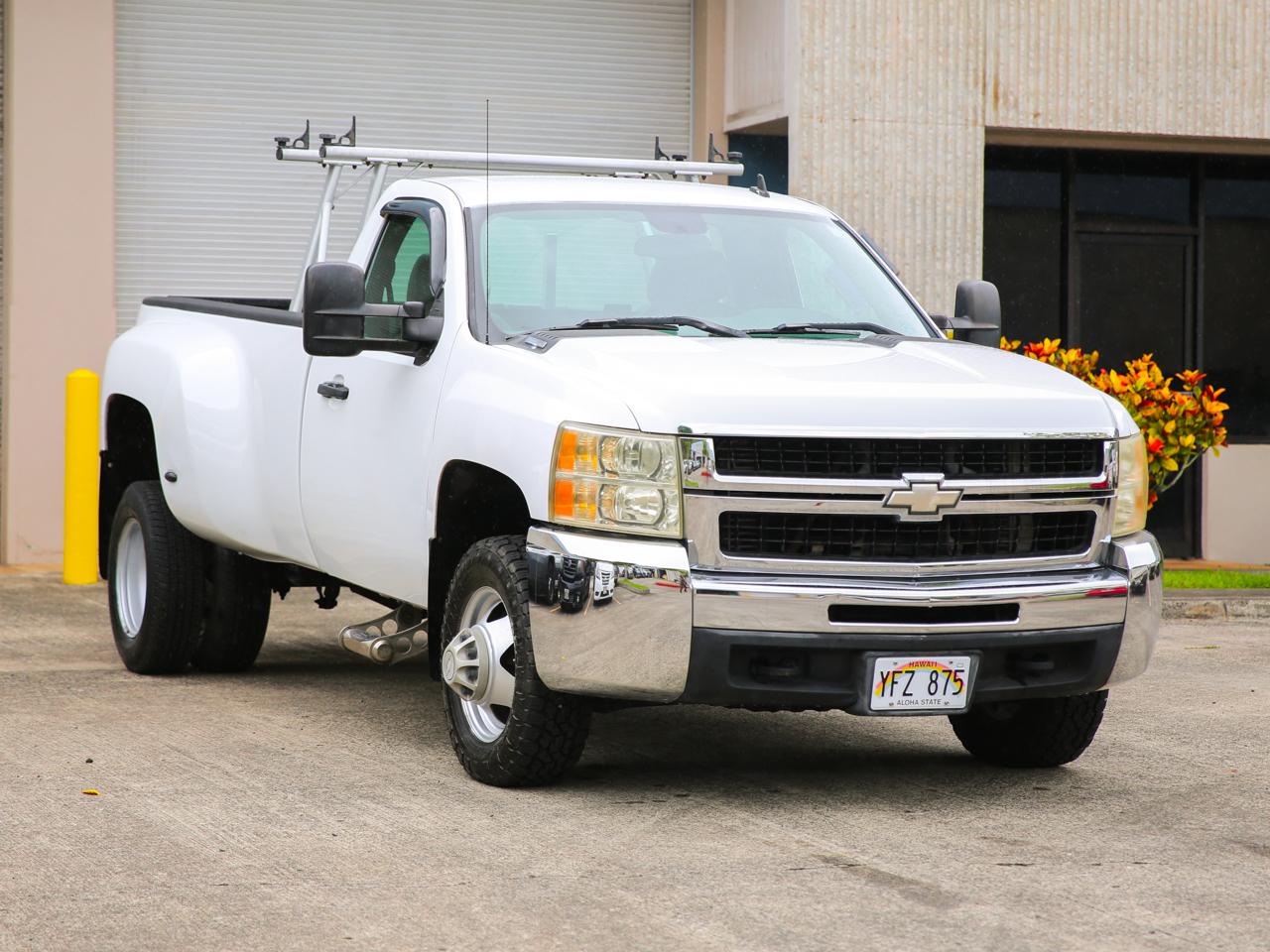 2008 Chevrolet Silverado 3500HD WT Regular Cab 4WD Turbo Diesel
