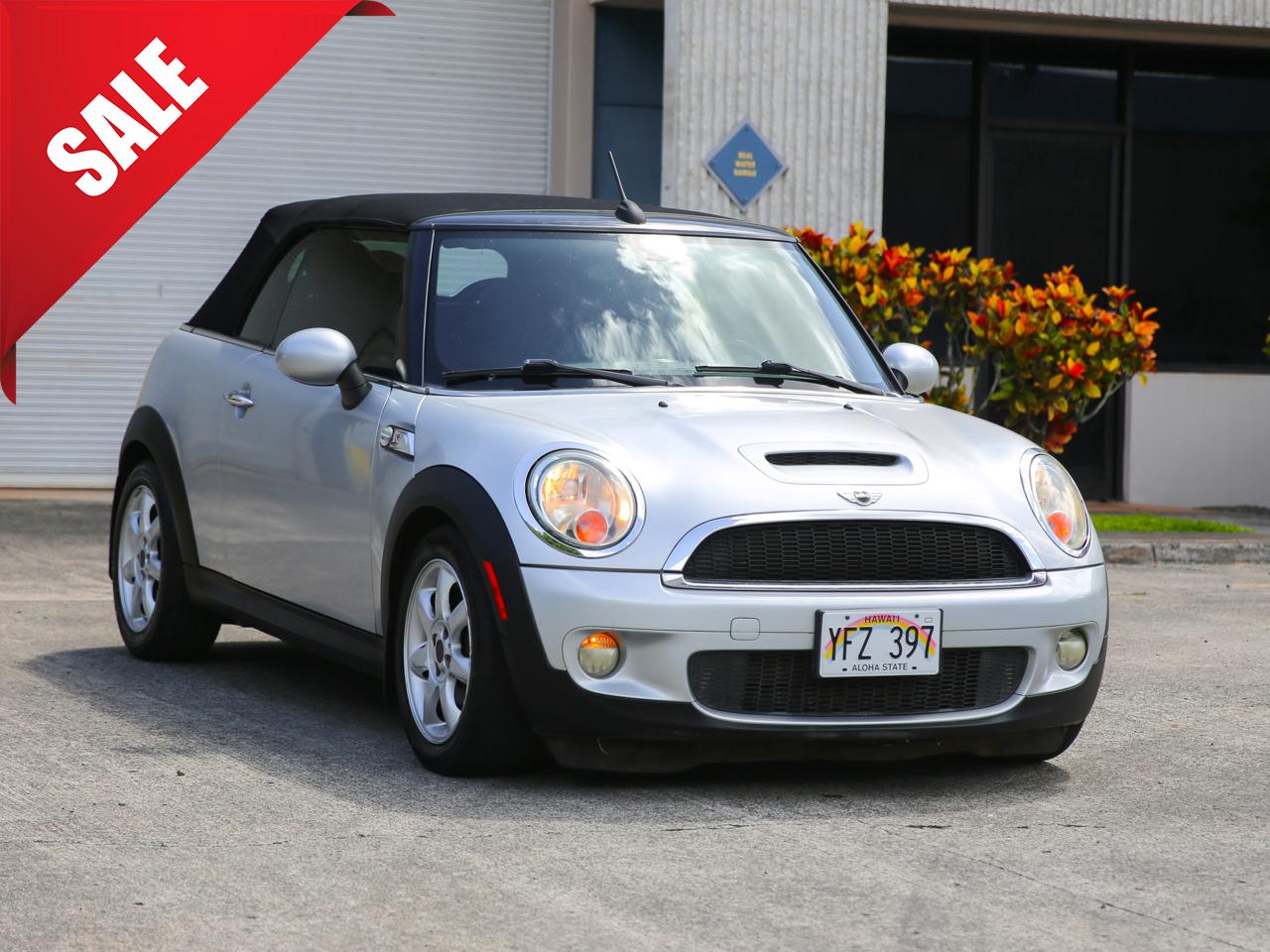 2010 MINI Cooper Convertible S