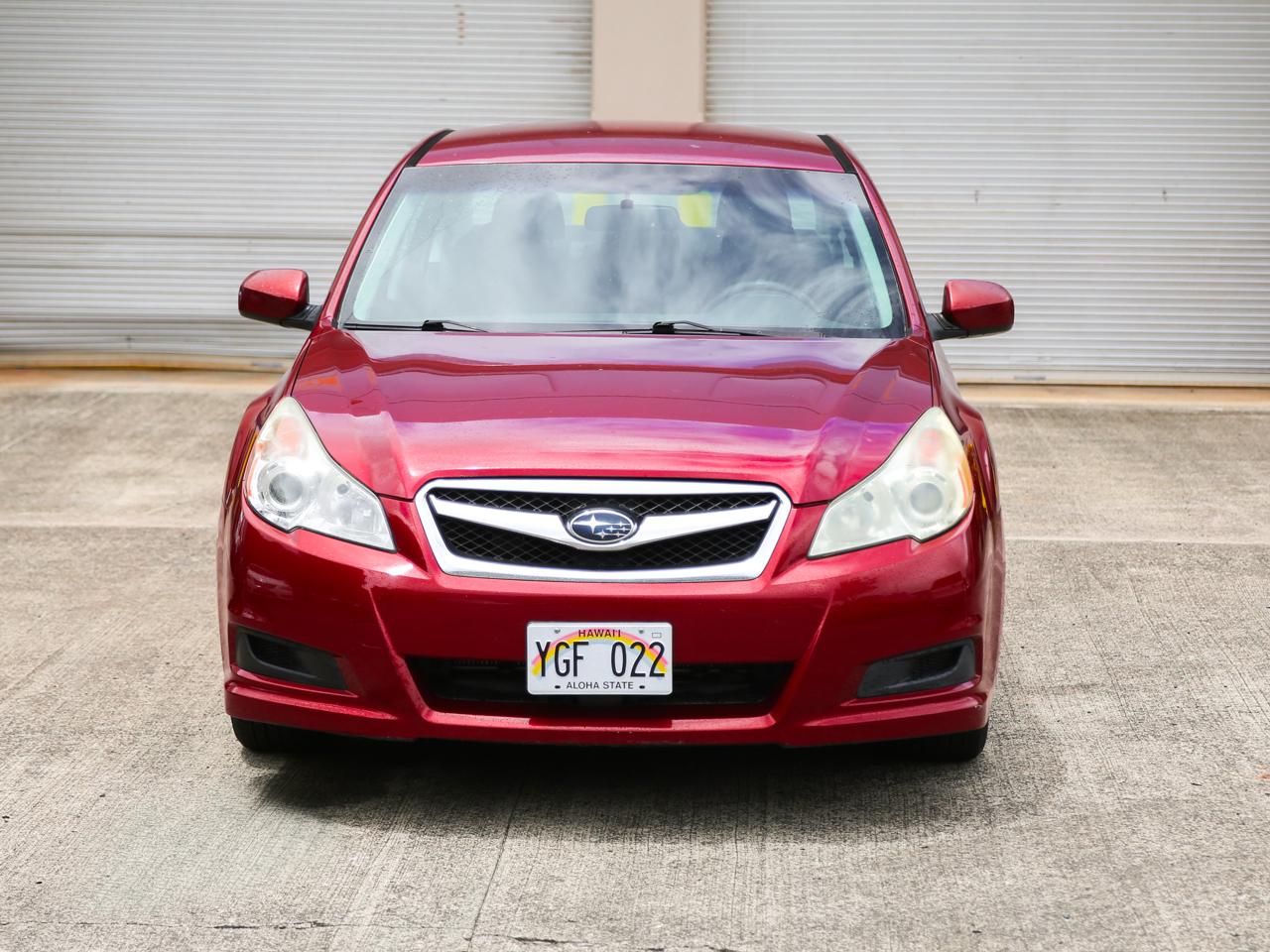 Subaru Legacy  2011