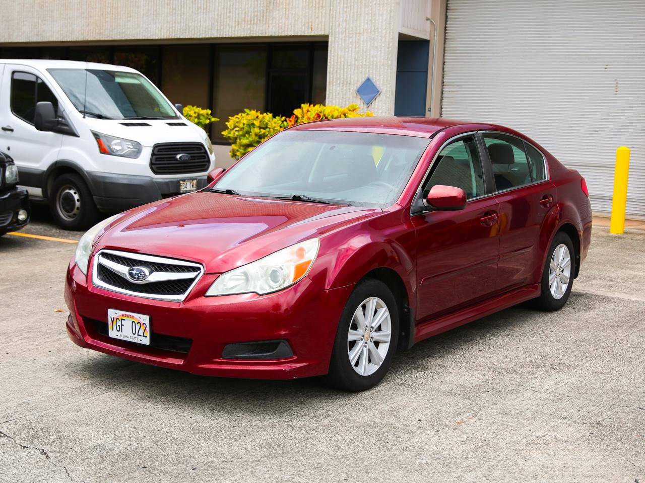 Subaru Legacy  2011